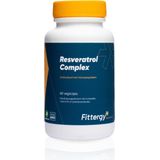 Fittergy Supplements - Resveratrol Complex - 60 capsules - Kruiden - vegan - voedingssupplement