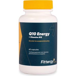 Fittergy Supplements Co-enzym Q10 Met Vitamine B12 60 capsules