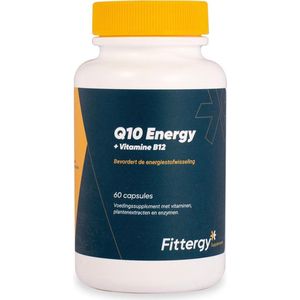 fittergy Co-enzym q10 30 mg met vitamine b12 60ca