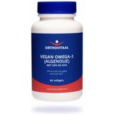 Orthovitaal vegan omega 3 forte algenolie  60 Softgels