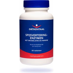 Orthovitaal Spijsverteringsenzymen 60 tabletten