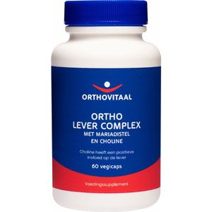 Orthovitaal Ortho lever complex 60 Vegetarische capsules