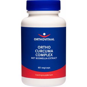 Orthovitaal Ortho curcuma complex 60 Vegetarische capsules