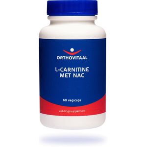 Orthovitaal L-Carnitine 60 Vegetarische capsules