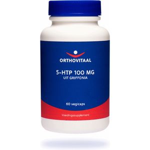 Orthovitaal 5-HTP 100mg 60 Vegetarische capsules