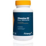 Fittergy Supplements Vitamine D3 75mcg Met Zink 60 tabletten