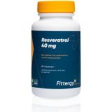 Fittergy - Resveratrol - Kruidenpreparaat - 40mg - Met Vitamine C