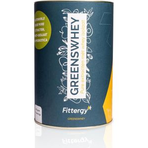 Fittergy - GreensWhey - Poeder - Groen - Glutenvrij