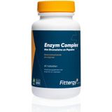 Fittergy - Enzym Complex - Plantaardige Enzymen - Met Vitamine C