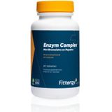 Fittergy - Enzym Complex - Plantaardige Enzymen - Met Vitamine C