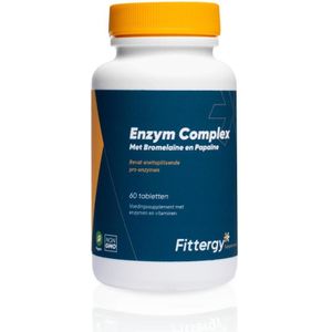 Fittergy Enzym complex 60 tabletten