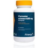 Fittergy - Curcuma Extract - 400mg - Antioxidant - Met Zwarte Peper