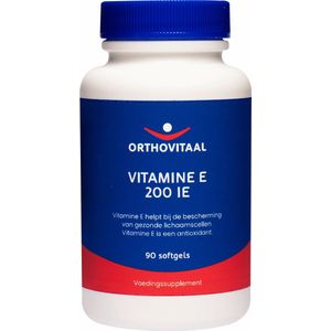 Orthovitaal vitamine e 200ie  90 softgels