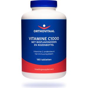 Orthovitaal Vitamine C 1000 180 tabletten
