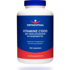 Orthovitaal Vitamine C 1000 180 tabletten