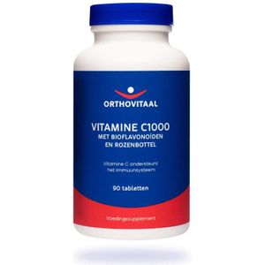 Orthovitaal vitamine c 1000 90 tabletten