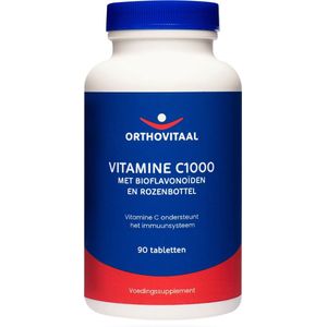 Orthovitaal vitamine c 1000 90 tabletten