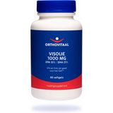 Orthovitaal Visolie 1000 mg EPA 35% / DHA 25 % Softgels