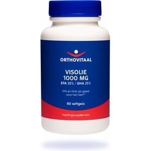 Orthovitaal Visolie 1000 mg EPA 35% / DHA 25 % Softgels