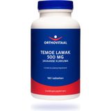 Orthovitaal Temoe Lawak 500mg Javaanse Kurkuma 180 tabletten