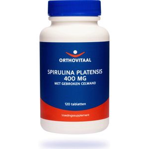 Orthovitaal Spirulina platensis 400 mg 120 tabletten