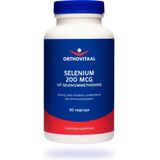 Orthovitaal - Selenium 200 mcg - 90 tabletten - Mineralen - vegan - voedingssupplement