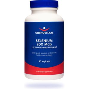 Orthovitaal - Selenium 200 mcg - 90 tabletten - Mineralen - vegan - voedingssupplement