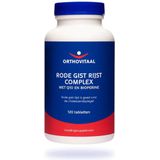Rode Gist Rijst - Met Q10 - 60 Tabletten - Voedingssupplement
