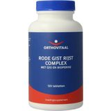 Rode Gist Rijst - Met Q10 - 60 Tabletten - Voedingssupplement