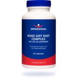 Rode Gist Rijst - Met Q10 - 60 Tabletten - Voedingssupplement