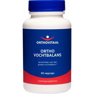 Orthovitaal ortho vochtbalans 60 Vegetarische capsules