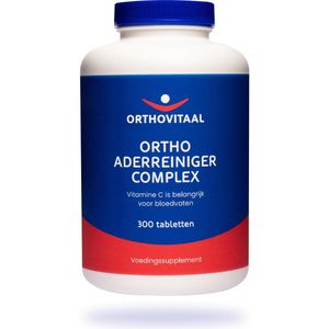 Orthovitaal - Ortho Aderreiniger Complex - 300 tabletten - Overig - vegan - voedingssupplement
