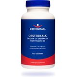 Orthovitaal Oesterkalk Vitamine D3 Tabletten