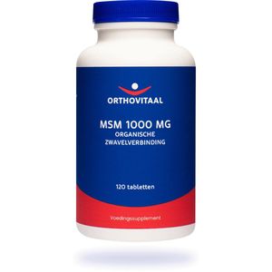 Orthovitaal MSM 1000 mg 120 tabletten