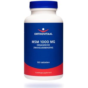 Orthovitaal MSM 1000 mg 120 tabletten