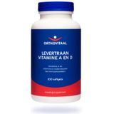 Orthovitaal levertraan vitamine a en d 200 softgels