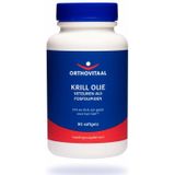 Orthovitaal Krill olie 500 mg 90 softgels