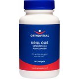 Orthovitaal Krill olie 500 mg 90 softgels