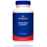 Orthovitaal - Knoflook extract - 500 softgels - Plantenextracten - vegan - voedingssupplement