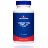 Orthovitaal Groene thee extract 500 mg 120 Vegetarische capsules