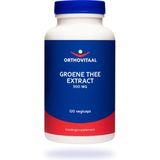 Orthovitaal Groene thee extract 500 mg 120 Vegetarische capsules