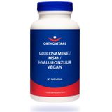 Orthovitaal Glucosamine / MSM / Hyaluronzuur 90 tabletten