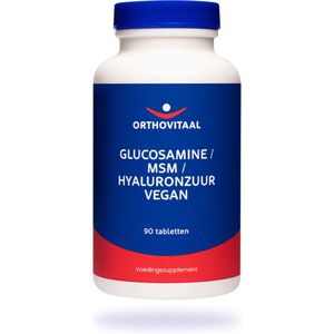Orthovitaal Glucosamine / MSM / Hyaluronzuur 90 tabletten