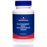 Orthovitaal Glucosamine / MSM / Hyaluronzuur 60 tabletten