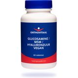 Orthovitaal Glucosamine / MSM / Hyaluronzuur 60 tabletten