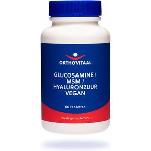 Orthovitaal Glucosamine / MSM / Hyaluronzuur 60 tabletten