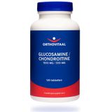 Orthovitaal - Glucosamine/Chondroitine 1500/500 - 120 tabletten - Glucosamine - voedingssupplement