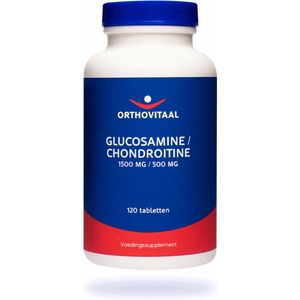 Orthovitaal - Glucosamine/Chondroitine 1500/500 - 120 tabletten - Glucosamine - voedingssupplement