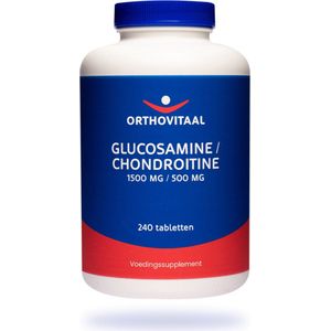 Orthovitaal - Glucosamine/Chondroitine 1500/500 - 240 tabletten - Glucosamine - voedingssupplement