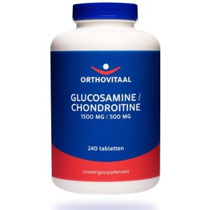 Orthovitaal Glucosamine / Chondroitine 1500/500 240 tabletten